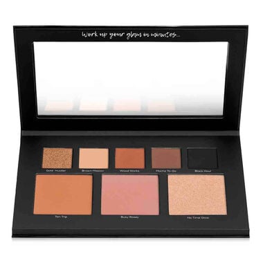 faces أون ذا رَن   لوحة لمكياج الوجه و العيون