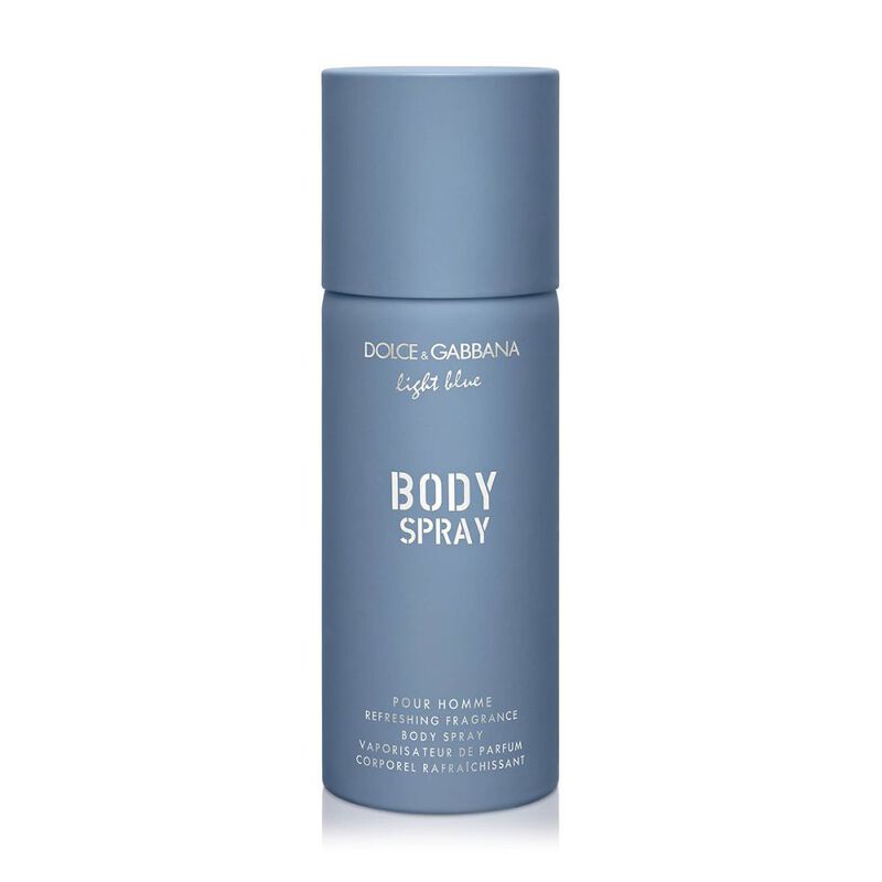 Light Blue Body Spray 125ml dolce & gabbana light blue body spray 125ml
