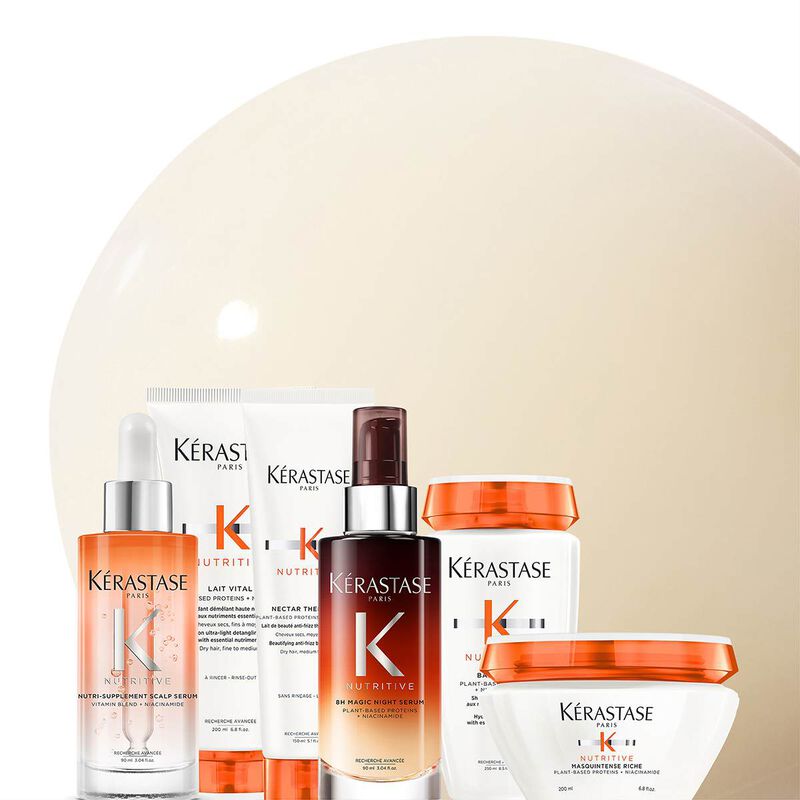 kerastase nutritive 8h magic night serum for dry hair