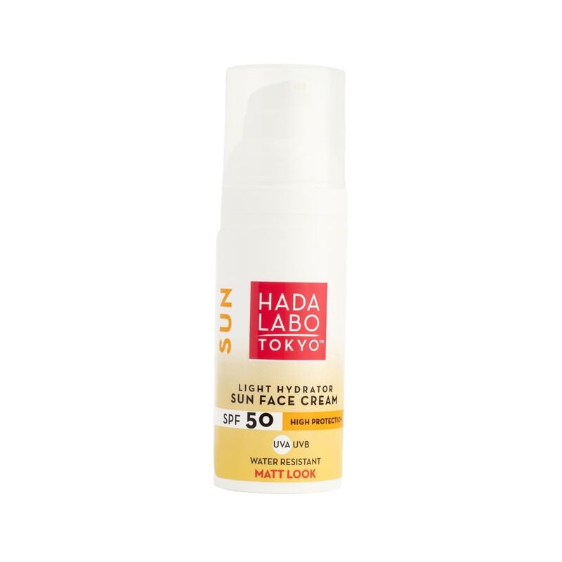 هادا لابو طوكيو كريم وجه خفيف الترطيب+spf50 غير لامع