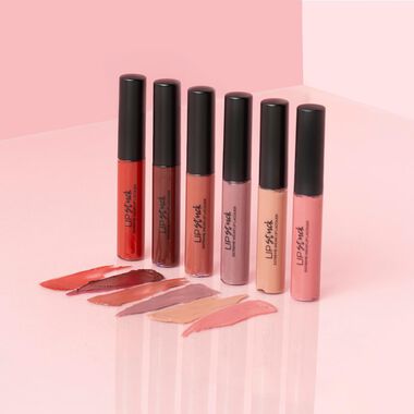 faces lipstuck to go mini extreme wear lip lacquer set edition 4