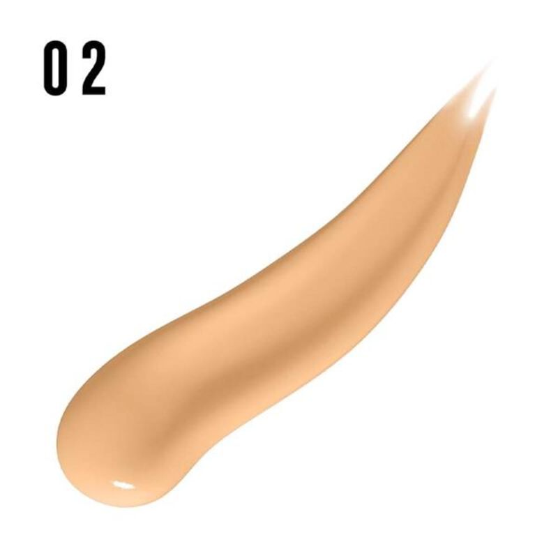 max factor miracle pure hydrating liquid concealer 02