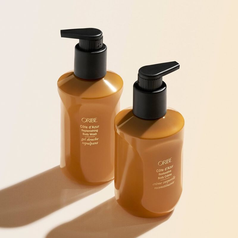 oribe cote dazur replenishing body wash