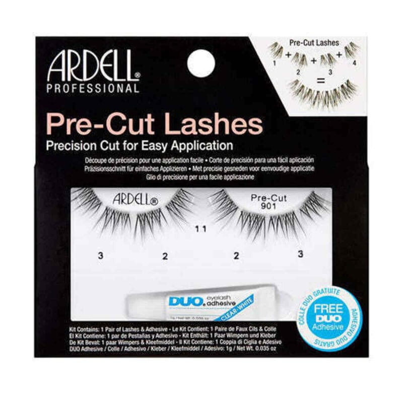 ardell precut lashes 901+duo