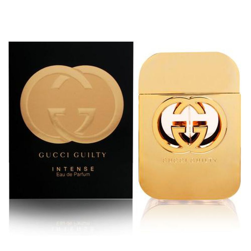 gucci gucci guilty intense   eau de parfum 50ml