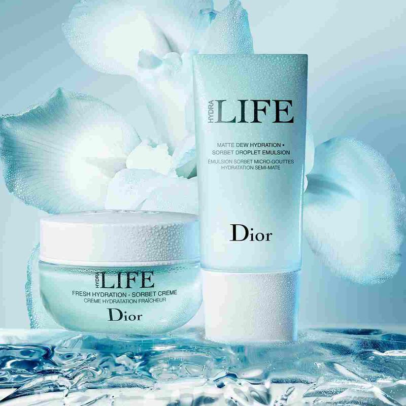 Dior Hydra Life Sorbet Droplet Emulsion - Matte Dew Hydration dior dior hydra life sorbet droplet emulsion matte dew hydration
