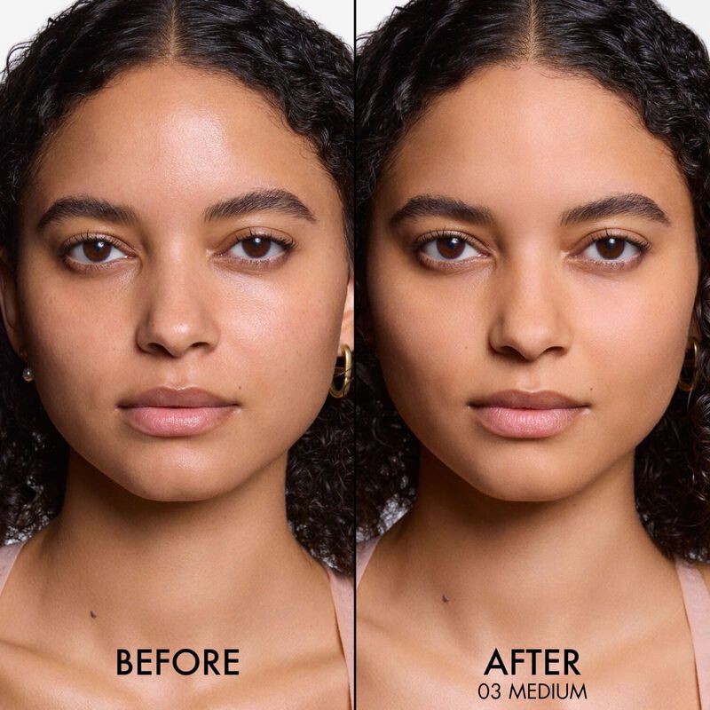 dior forever nude matte filter blurring