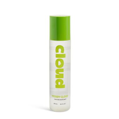 faces hair body mist woody cloud