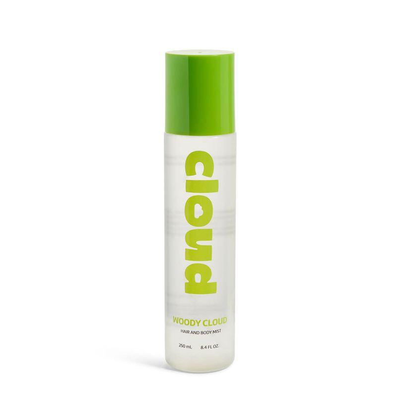 cloud hair & body mist  woody cloud