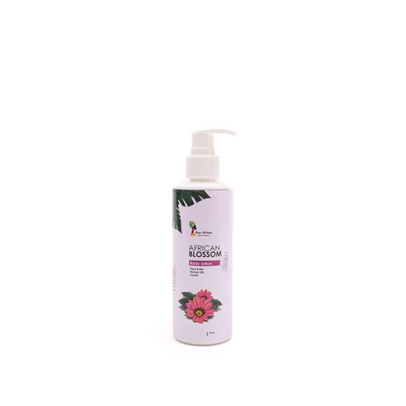 raw african blossom body lotion 200ml