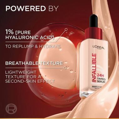 Infallible 24H Tinted Serum 0.5-2 Very Light faces infallible 24h tinted serum 0 5 2 very light