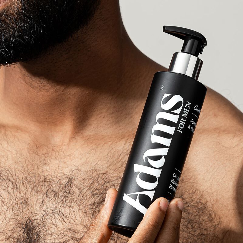 adams for men غسول الوجه واللحية