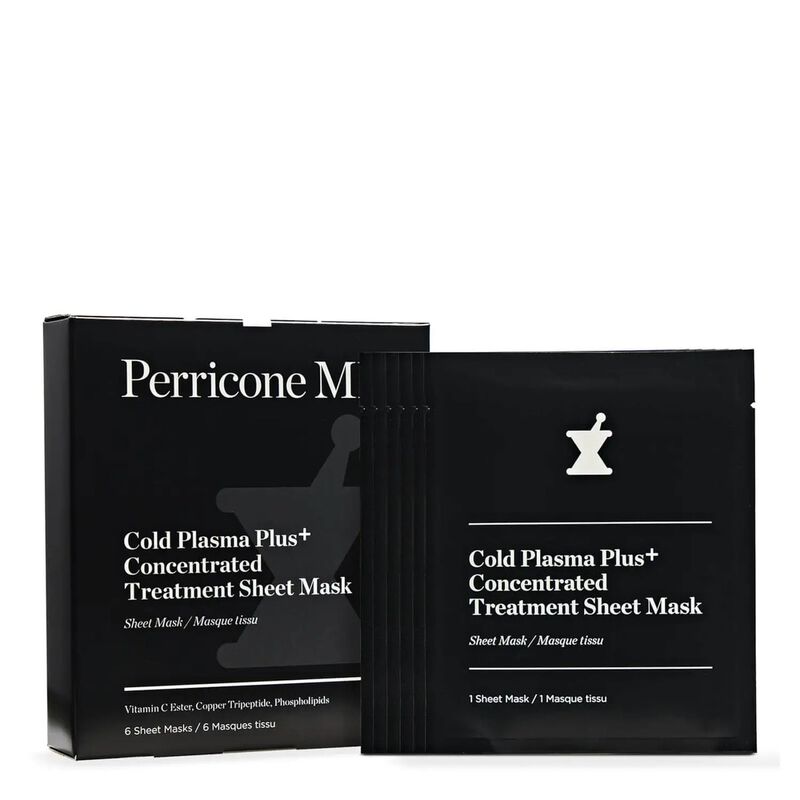 Cold Plasma Plus Concentrated Treatment Sheet Mask perricone md cold plasma plus concentrated treatment sheet mask