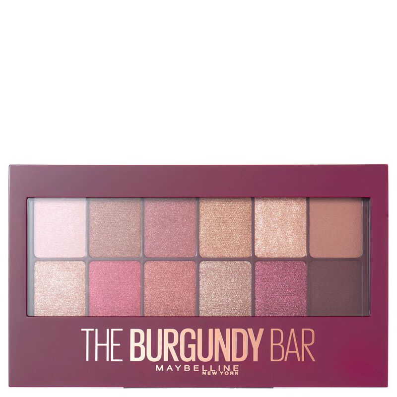 Maybelline The Burgundy Bar Eyeshadow Palette maybelline new york maybelline the burgundy bar eyeshadow palette