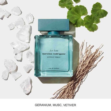faces vetiver musc