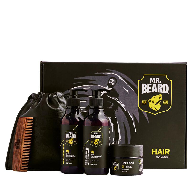 mr beard hair care kit