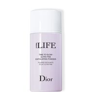 faces dior hydra life time to glow exfoliating powder