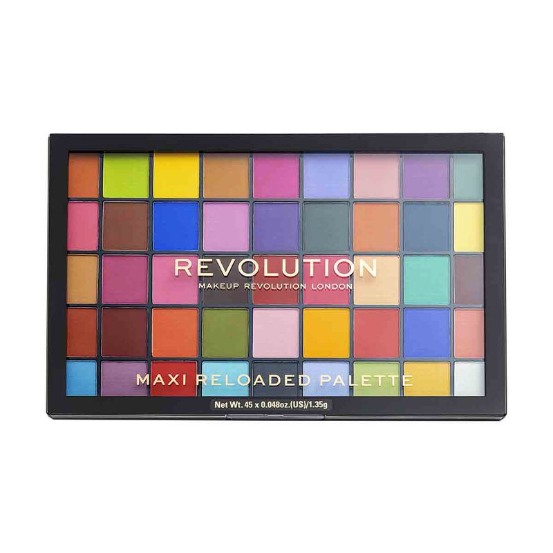 Maxi Reloaded Palette Monster Mattes revolution maxi reloaded palette monster mattes