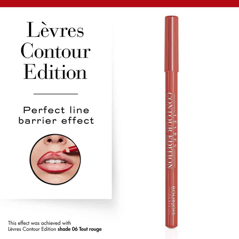 bourjois contour edition lip pencil