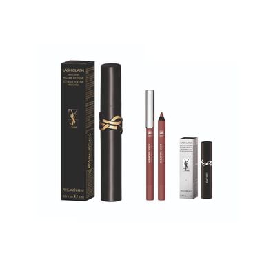 faces lash clash   mini mascara   lip liner