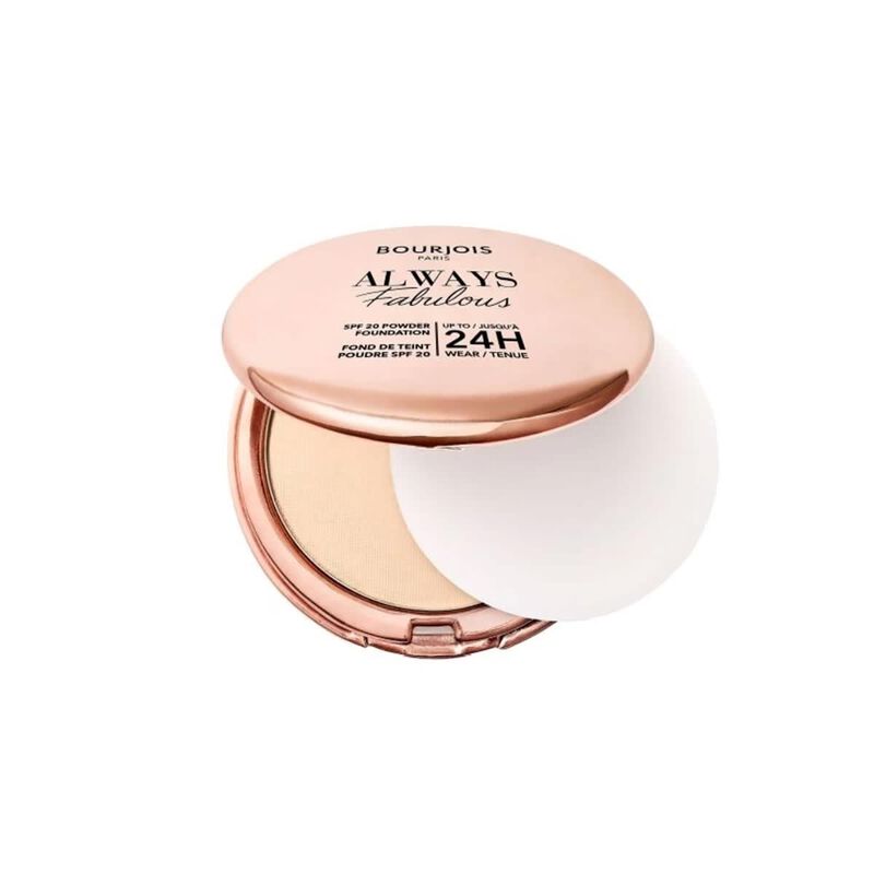 bourjois always fabulous powder golden ivory