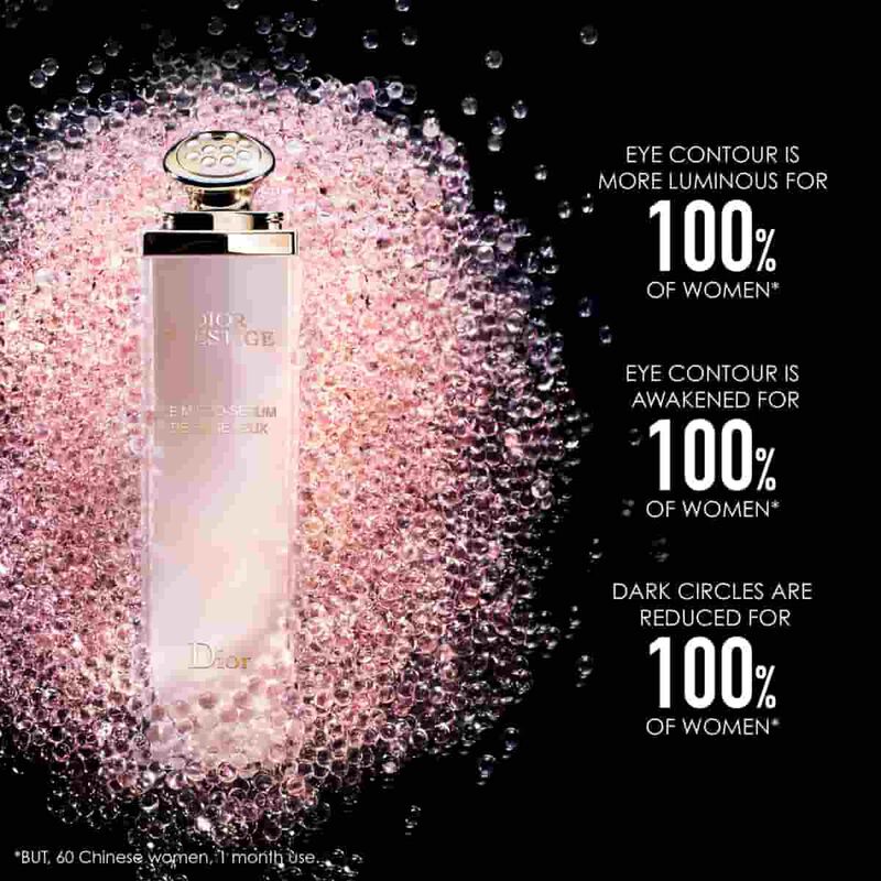 Dior Prestige Le Micro-Serum de Rose Yeux dior dior prestige le microserum de rose yeux