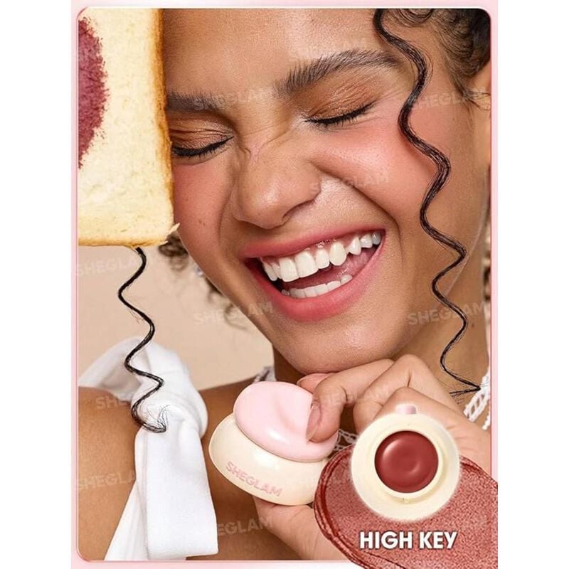 sheglam sheglam bounce putty pocket lip pot high key