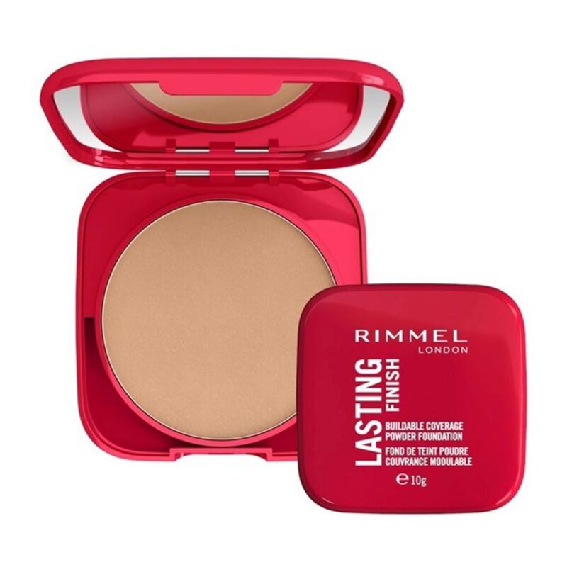 rimmel lasting finish compact foundation  004 rose ivory