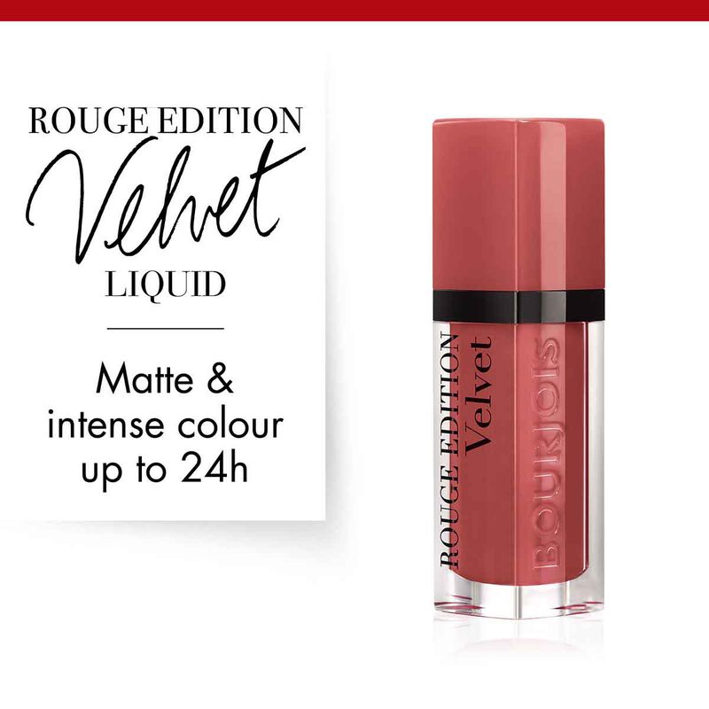 Rouge Velvet Liquid Lipstick bourjois rouge velvet liquid lipstick