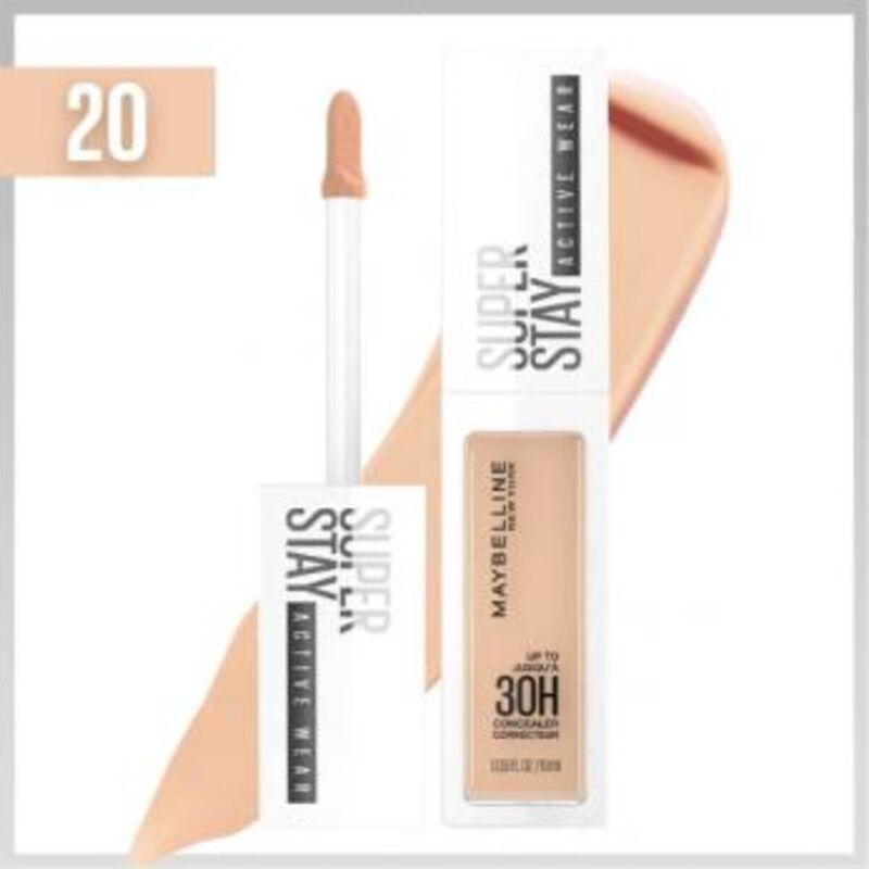 maybelline new york superstay full coverage  long lasting undereye concealer
