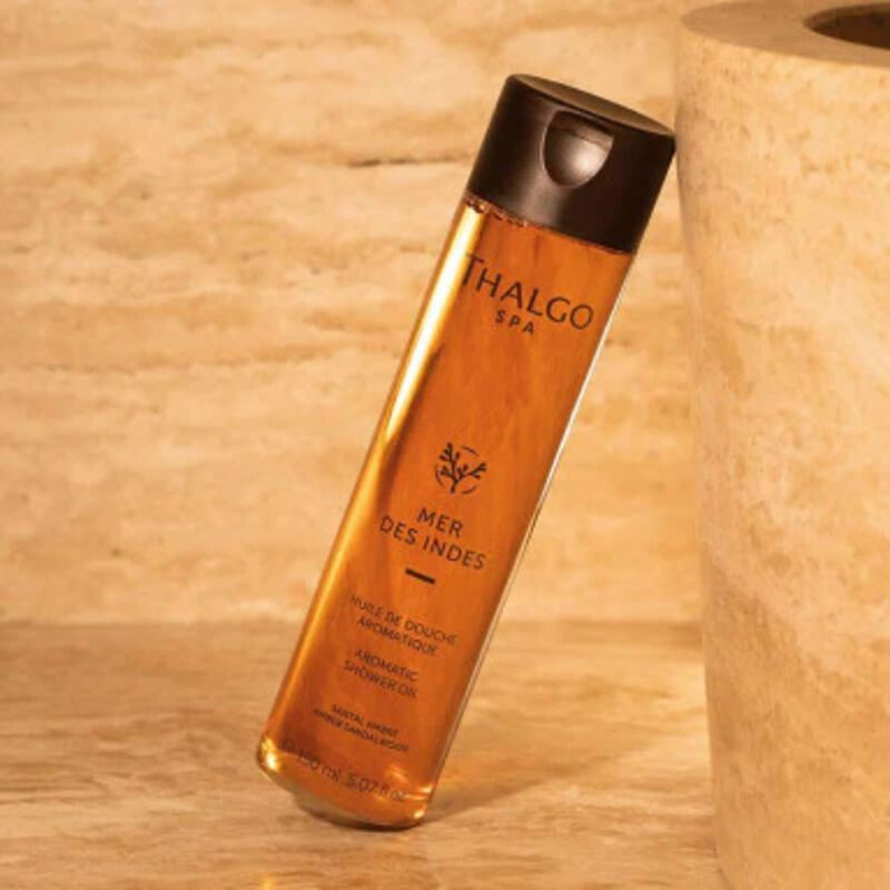 thalgo mer des indes aromatic shower oil