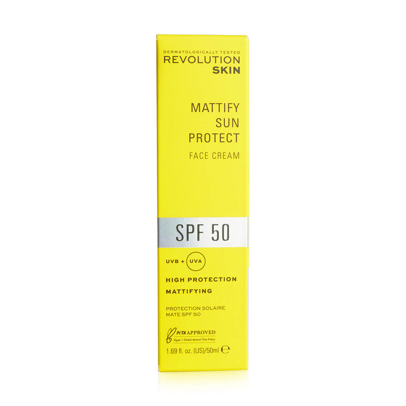 revolution spf 50 matt protect sunscreen