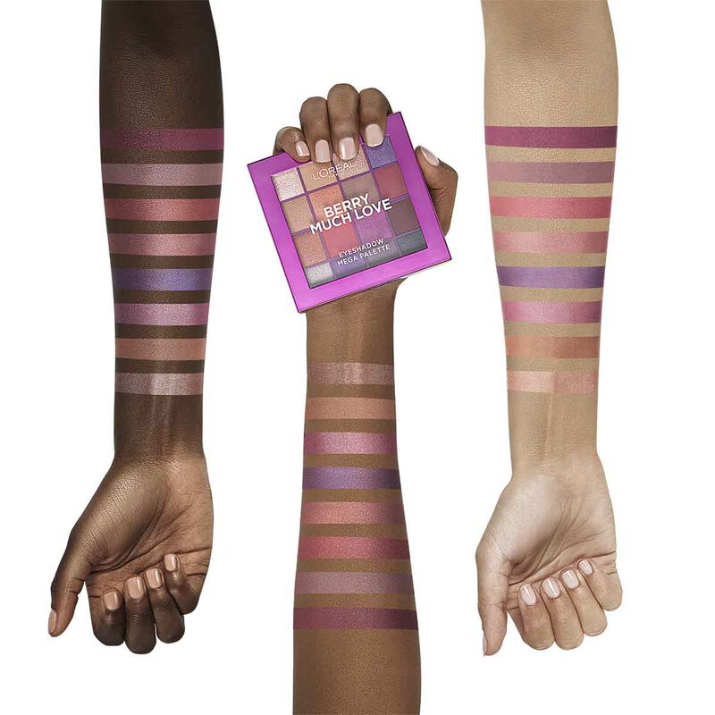 لوريال باريس لرويال باريس، لوحة ظلال العيون بري ماتش لوف