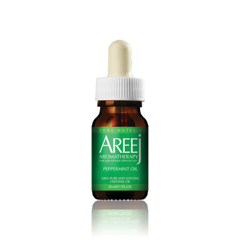 areej aromatherapy زيت النعناع الفلفلى طبيعي ونقي