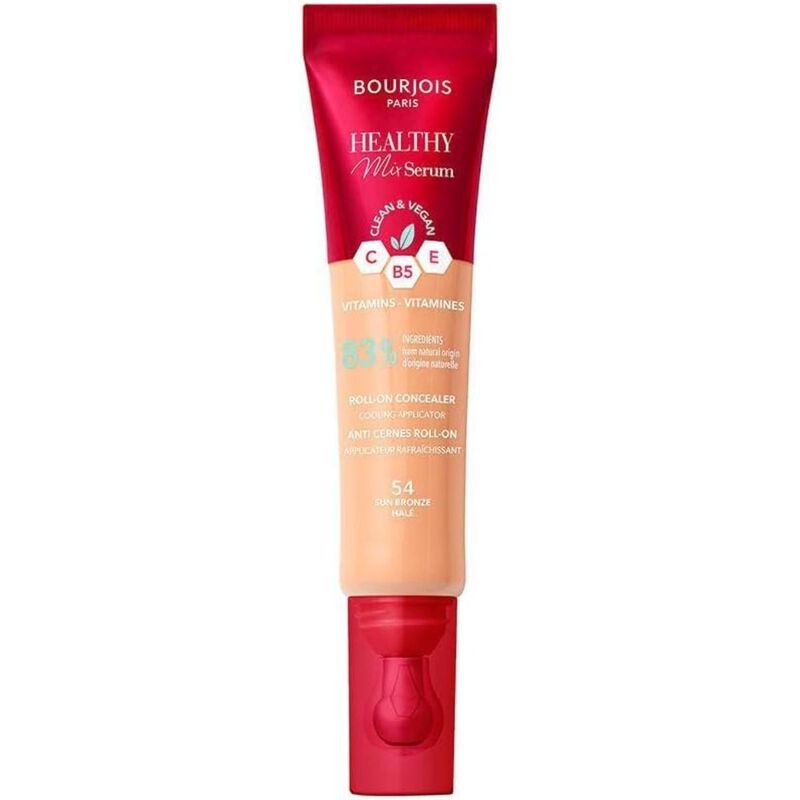 bourjois healthy mix serum 2in1 concealer 54 sun bronze 13ml