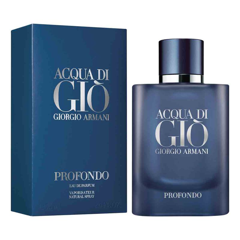 armani beauty acqua di gio profondo eau de parfum