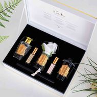 faces home diffuser gift pack blonde vanilla white box with gold badge