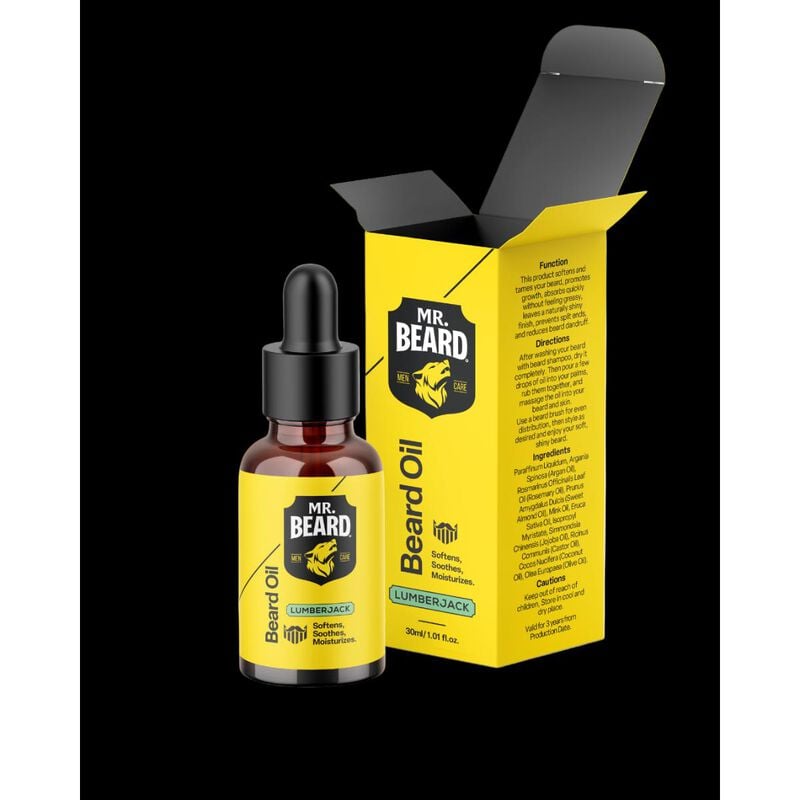 mr beard beard oil lumberjack