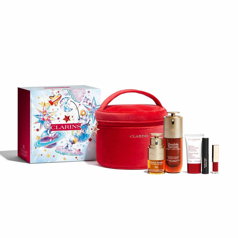 clarins double serum iconic collection