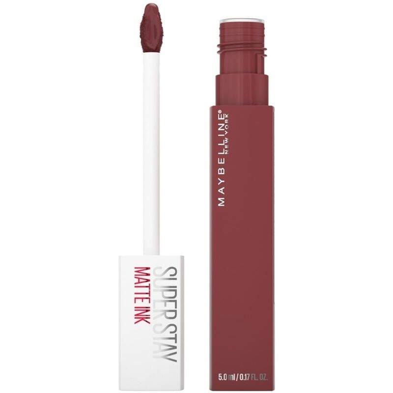 Superstay Matte Ink Liquid Lipstick -160 Mover maybelline new york superstay matte ink liquid lipstick 160 mover