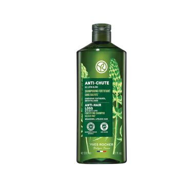 faces anti hair loss shampoo with white lupin sulfate free