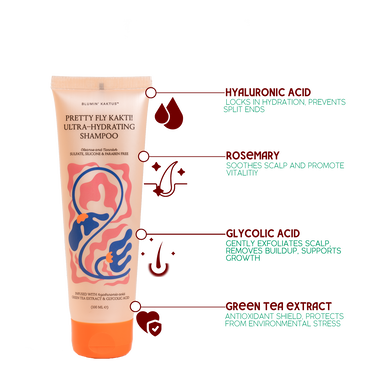 faces pretty fly cacti shampoo travel size