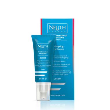 faces multi dimensional restorative system anti ageing hand cream 50ml