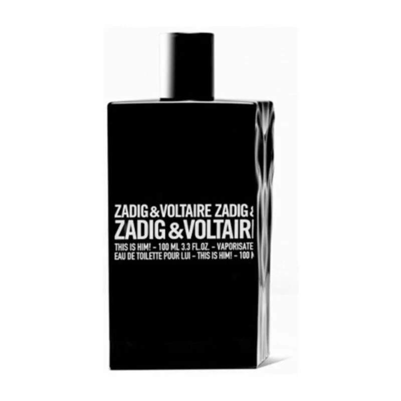 zadig & voltaire this is him! eau de toilette 100ml