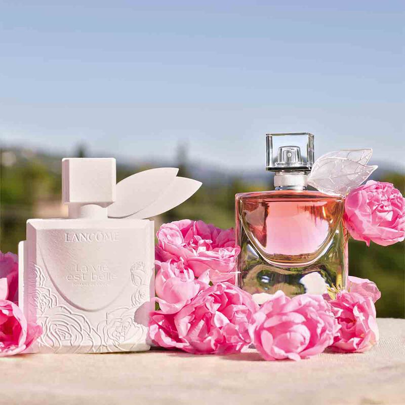 لانكوم عطر لا في إيه بيل دومين دو لا روز  أو دو برفان 30مل