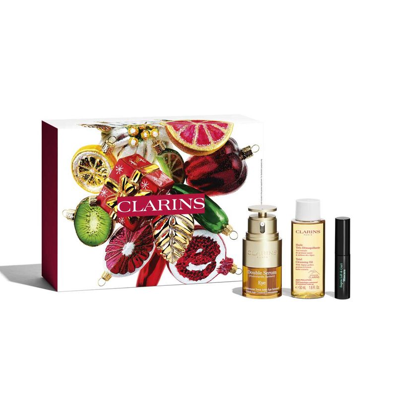 clarins double serum eye collection