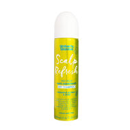 Scalp Refresh Dry Shampoo faces scalp refresh dry shampoo