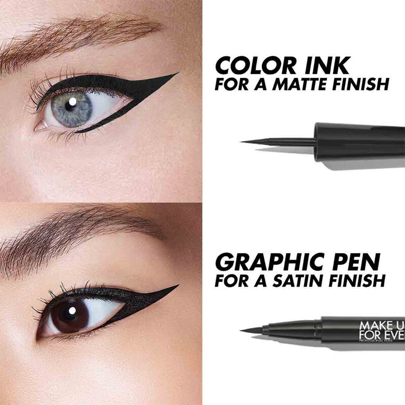 make up for ever aqua resist graphic pen