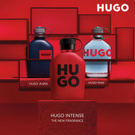 Hugo Intense faces hugo intense