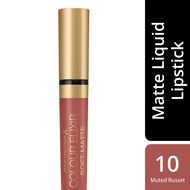 faces colour elixir soft matte lipstick 010 muted russet